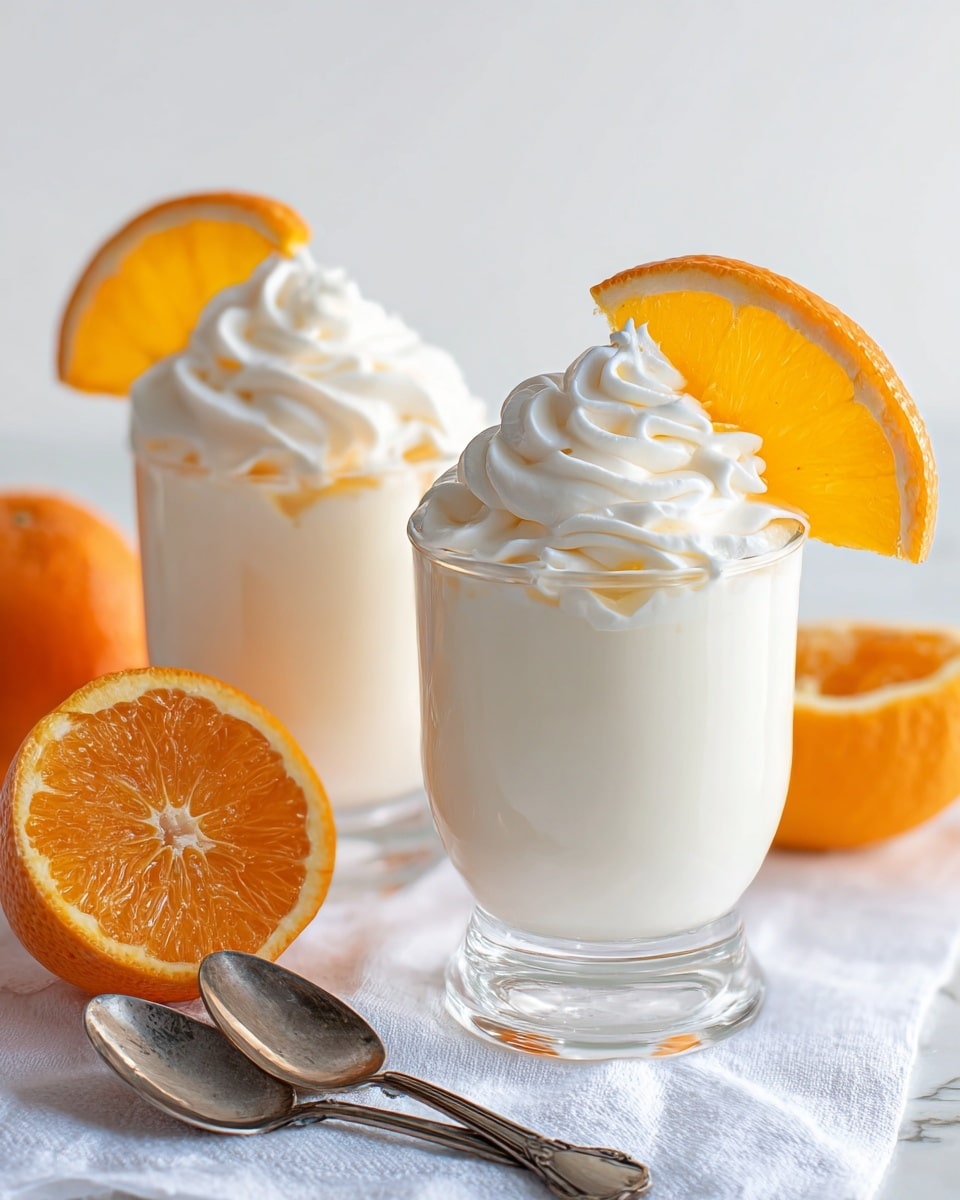 Orange Creamsicle Mousse Recipe