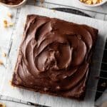 Gluten Free Banana Cake with Cream Cheese Frosting Recipe