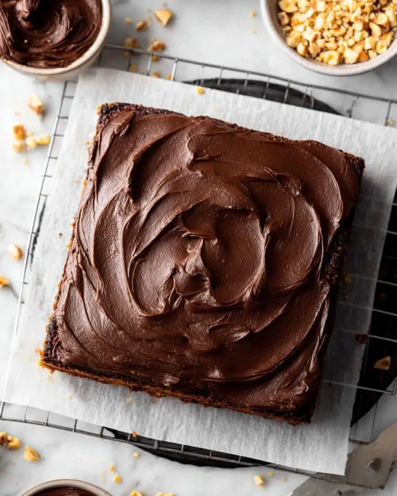 Gluten Free Banana Cake with Cream Cheese Frosting Recipe