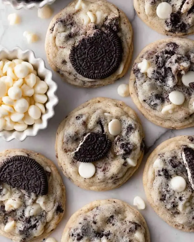 Cookies and Cream Cookie Recipe