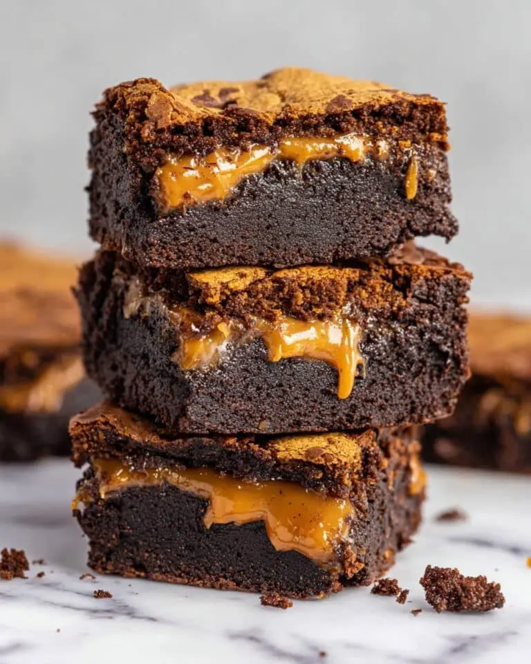 Biscoff Brownies Recipe