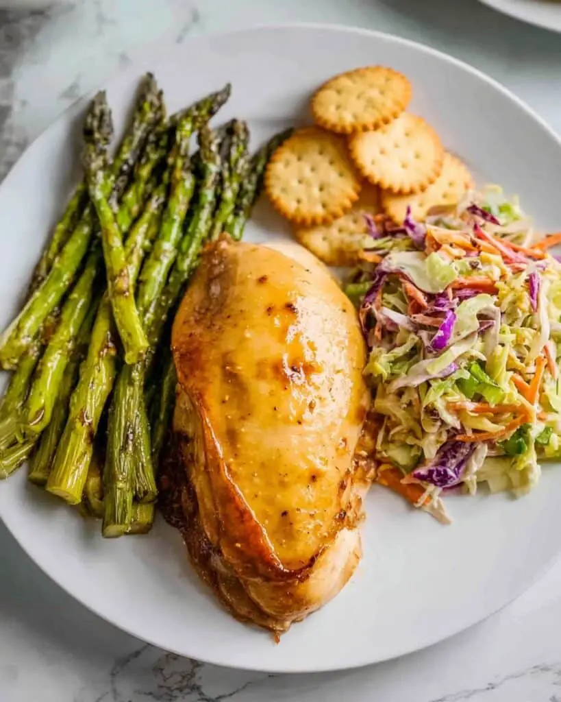 Air Fryer Maple Chicken Breast Recipe