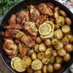 Cowboy Butter Chicken and Potatoes Recipe