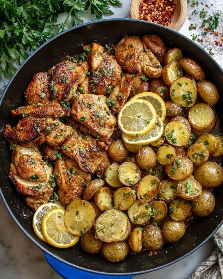 Cowboy Butter Chicken and Potatoes Recipe