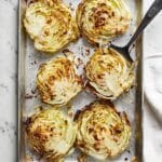 Roasted Cabbage Steaks Recipe