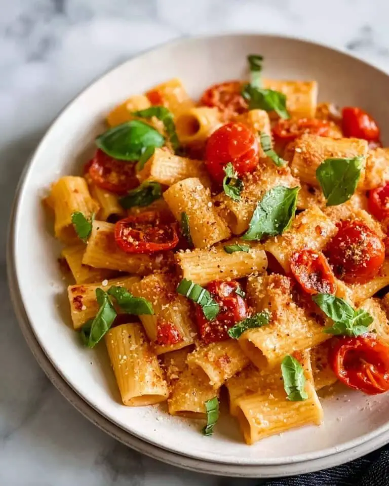 Spicy Burst Tomato Pasta Recipe