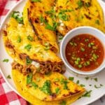 Crockpot Chicken Birria Tacos Recipe