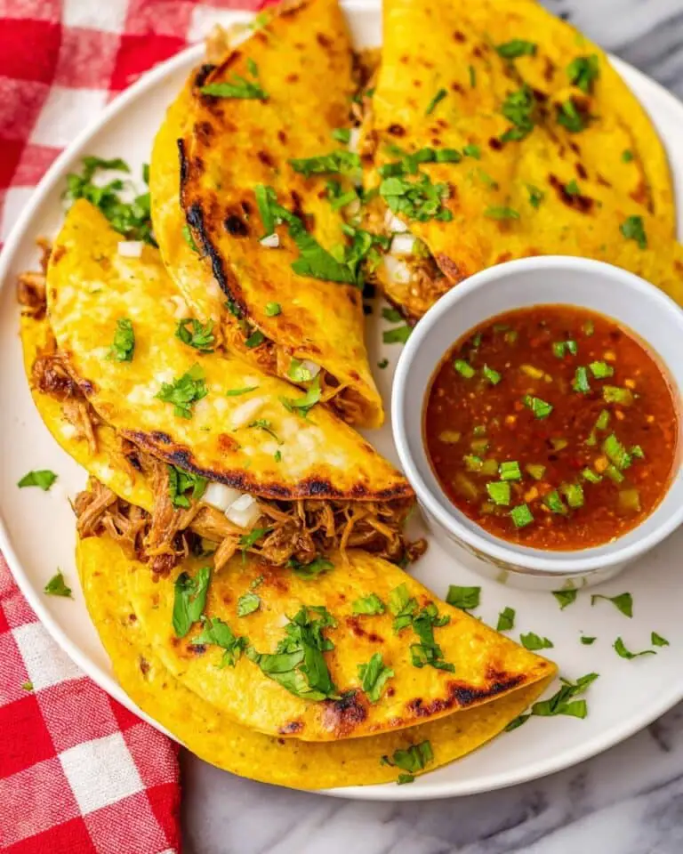 Crockpot Chicken Birria Tacos Recipe