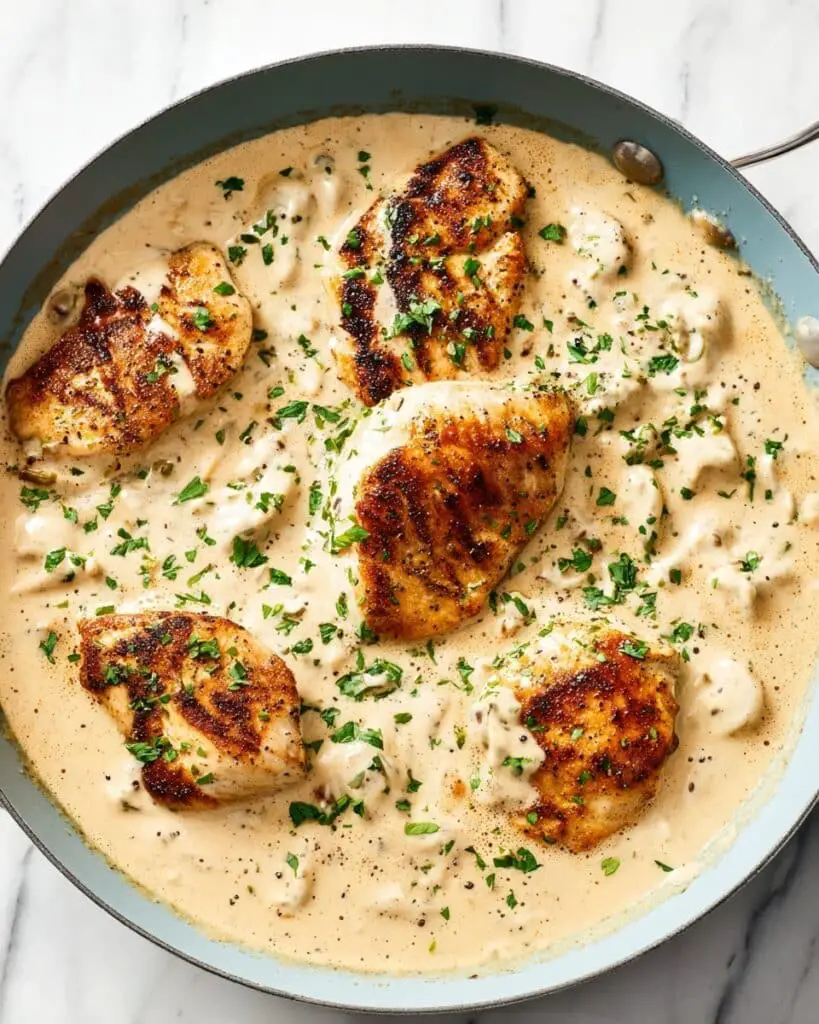 Easy Cream Cheese Chicken Recipe