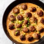 Buffalo Chicken Meatballs Recipe