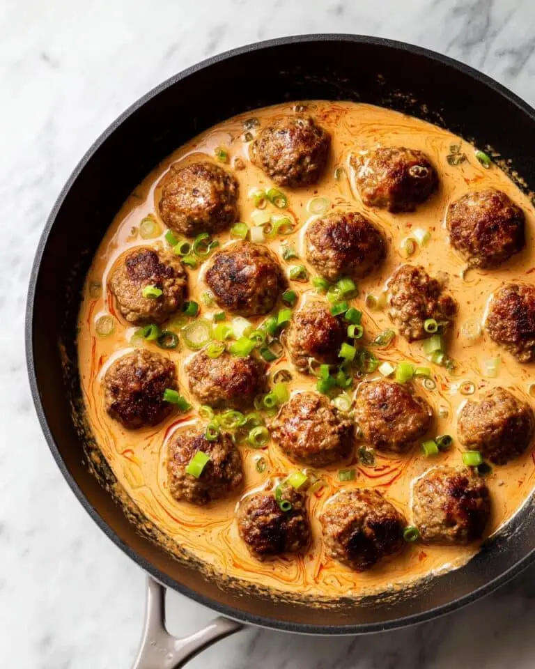 Buffalo Chicken Meatballs Recipe