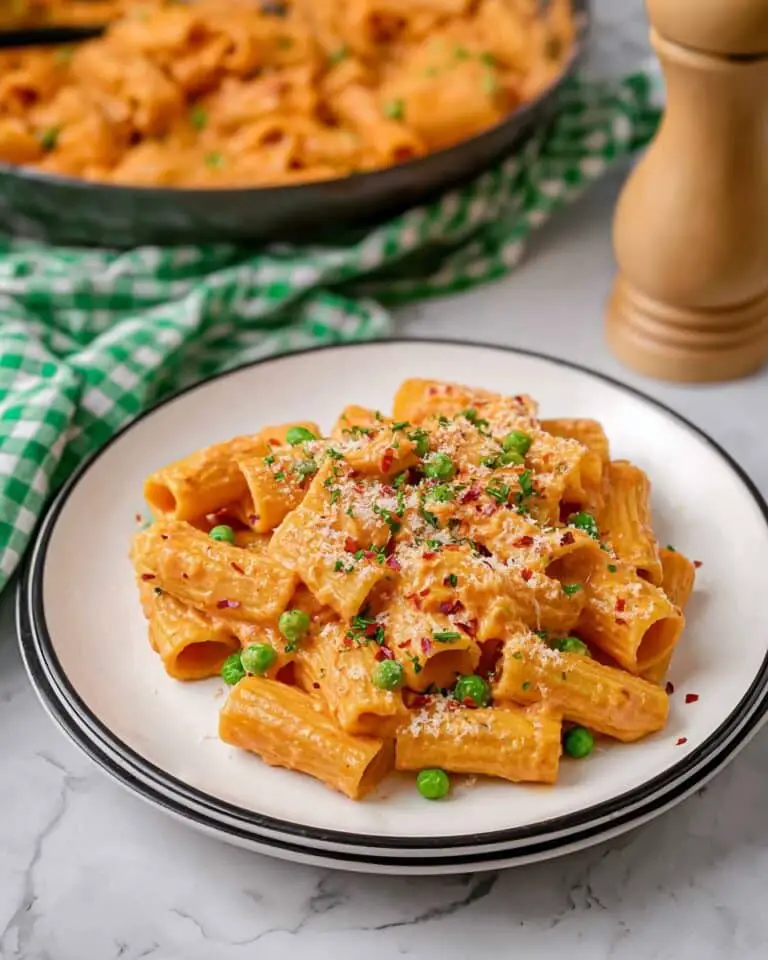 Spicy Chicken Rigatoni Recipe