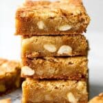 Moist Apple Brownies with Walnuts Recipe