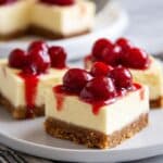 Cherry Cheesecake Bars Recipe