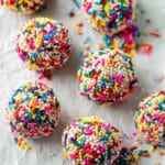 Birthday Cake Protein Balls Recipe