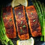 Air Fryer Salmon Recipe