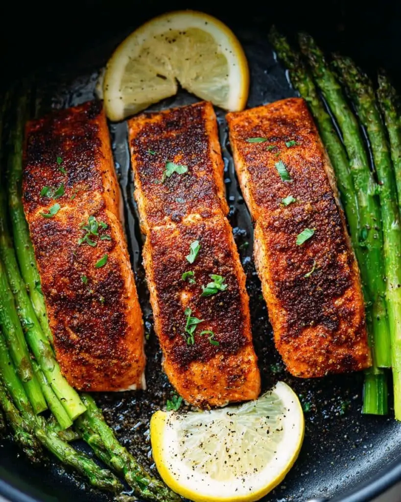 Air Fryer Salmon Recipe