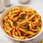 Spicy Potato Noodles Recipe