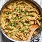 One Pot Creamy Cajun Chicken Pasta Recipe