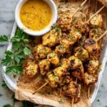 Cowboy Butter Chicken Skewers Recipe