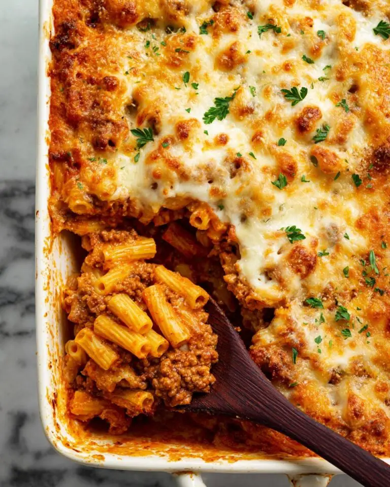 Million Dollar Baked Ziti Recipe