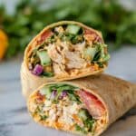 BBQ Grilled Chicken Wrap Recipe