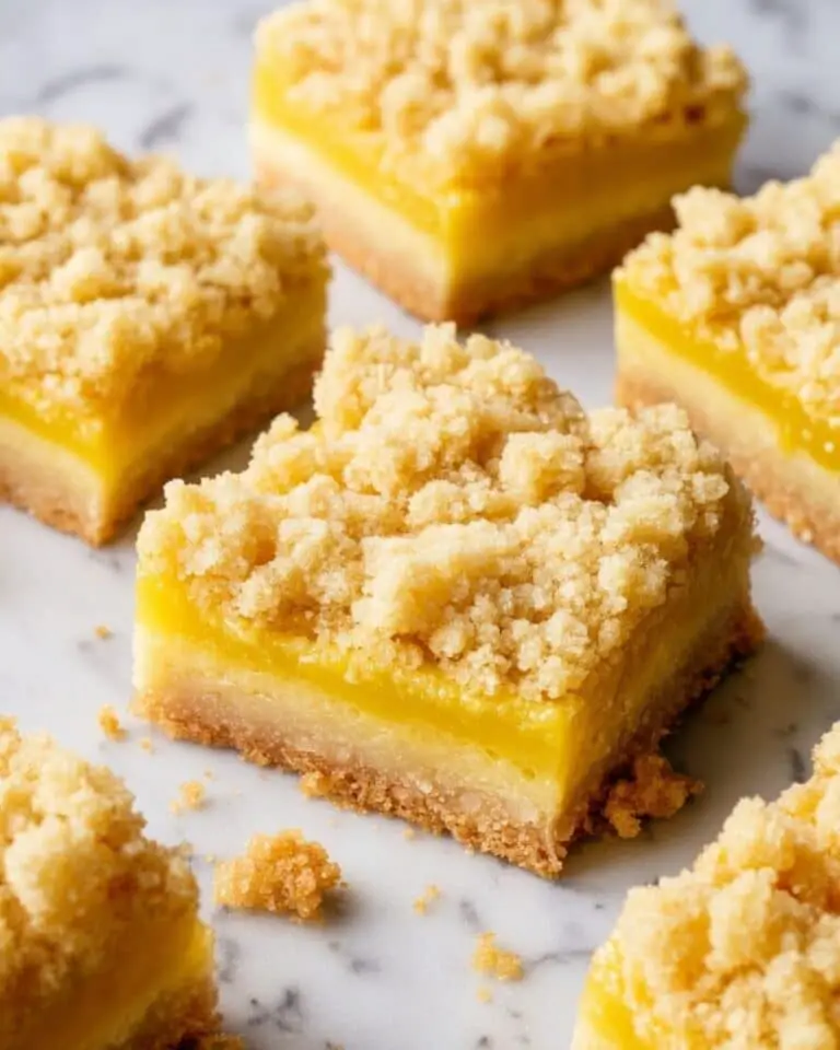 Lemon Curd Bars Recipe