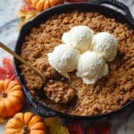 Pumpkin Crisp Recipe
