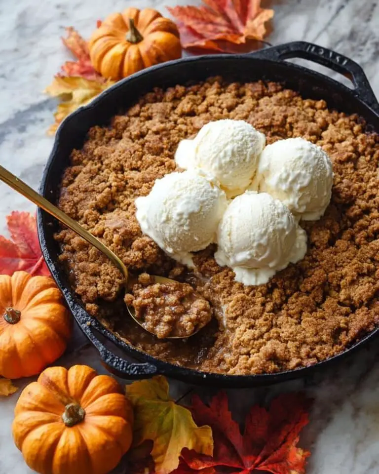 Pumpkin Crisp Recipe