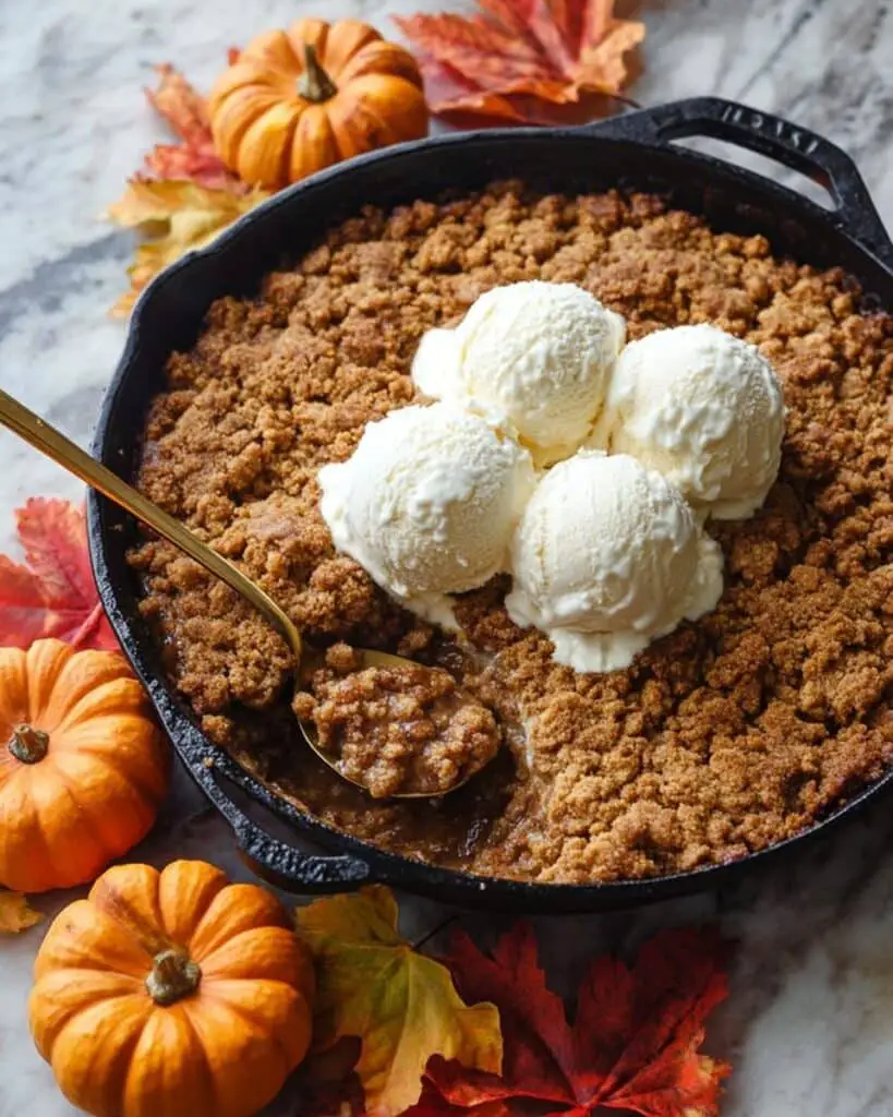 Pumpkin Crisp Recipe