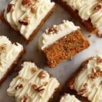 Carrot Cake Bars with Cream Cheese Frosting Recipe