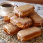Maple Glazed Homemade Donuts Recipe