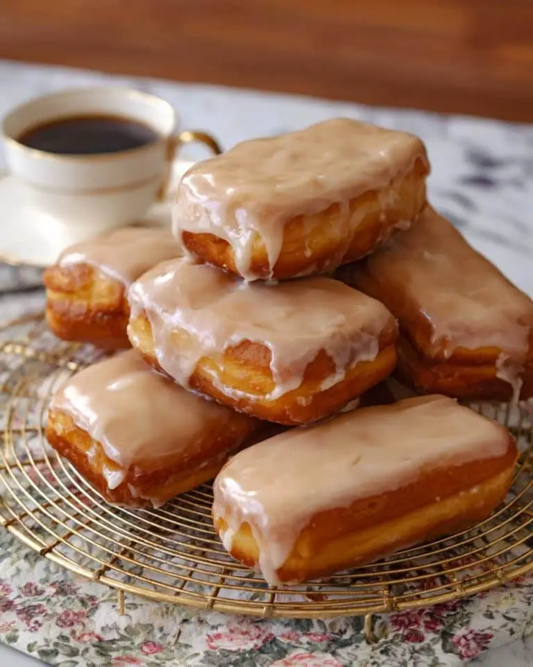 Maple Glazed Homemade Donuts Recipe