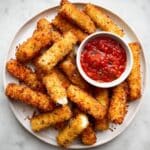 Homemade Mozzarella Sticks Recipe