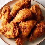Southern Fried Chicken Wings Recipe