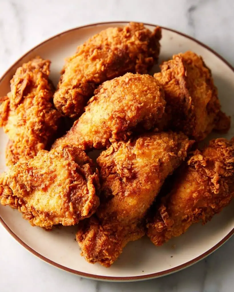 Southern Fried Chicken Wings Recipe