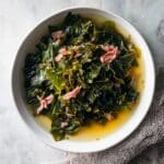 Southern Collard Greens with Smoked Turkey Recipe