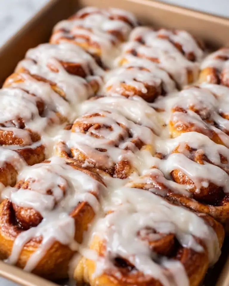 Homemade Cinnamon Twists with Cream Cheese Icing Recipe