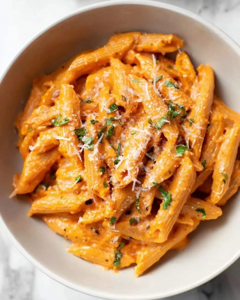 Creamy Tomato Pasta Recipe