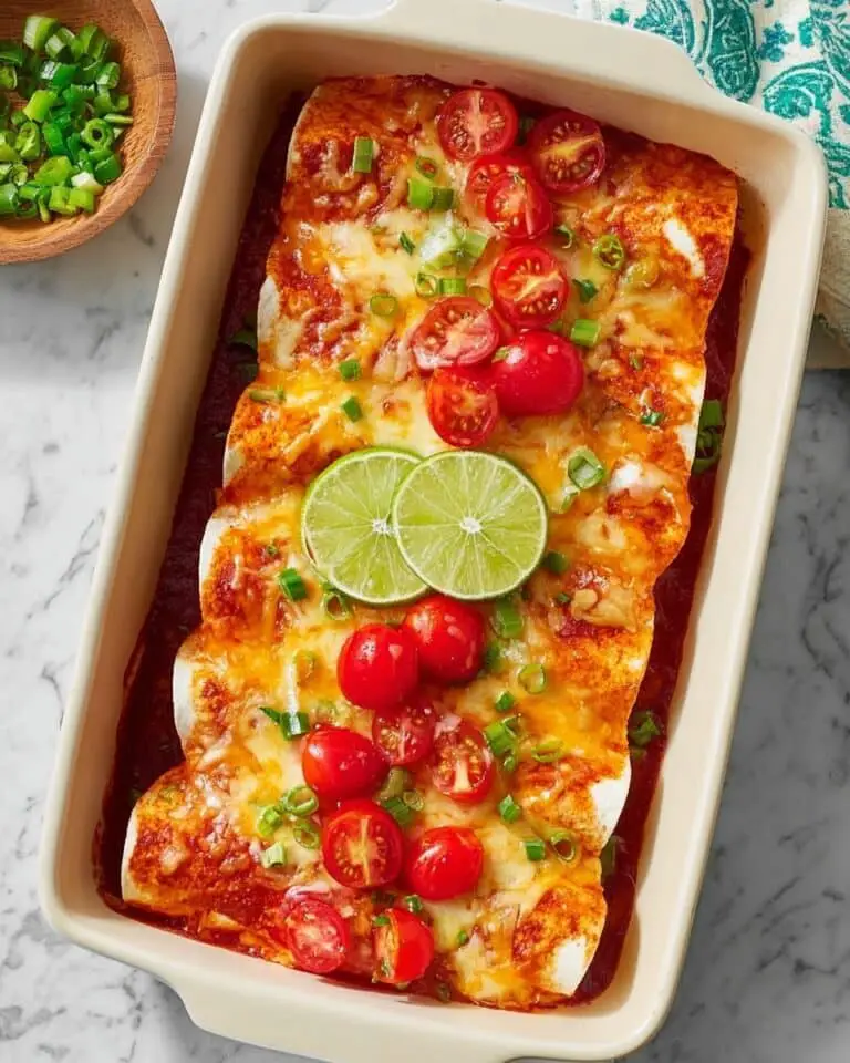 Instant Pot Chicken Enchiladas Recipe