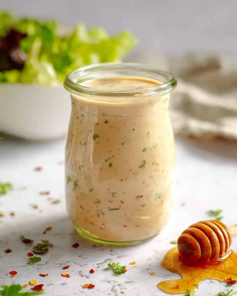 Hot Honey Ranch Dip Recipe