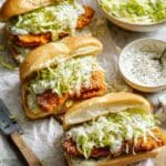 Chicken Caesar Sandwiches Recipe