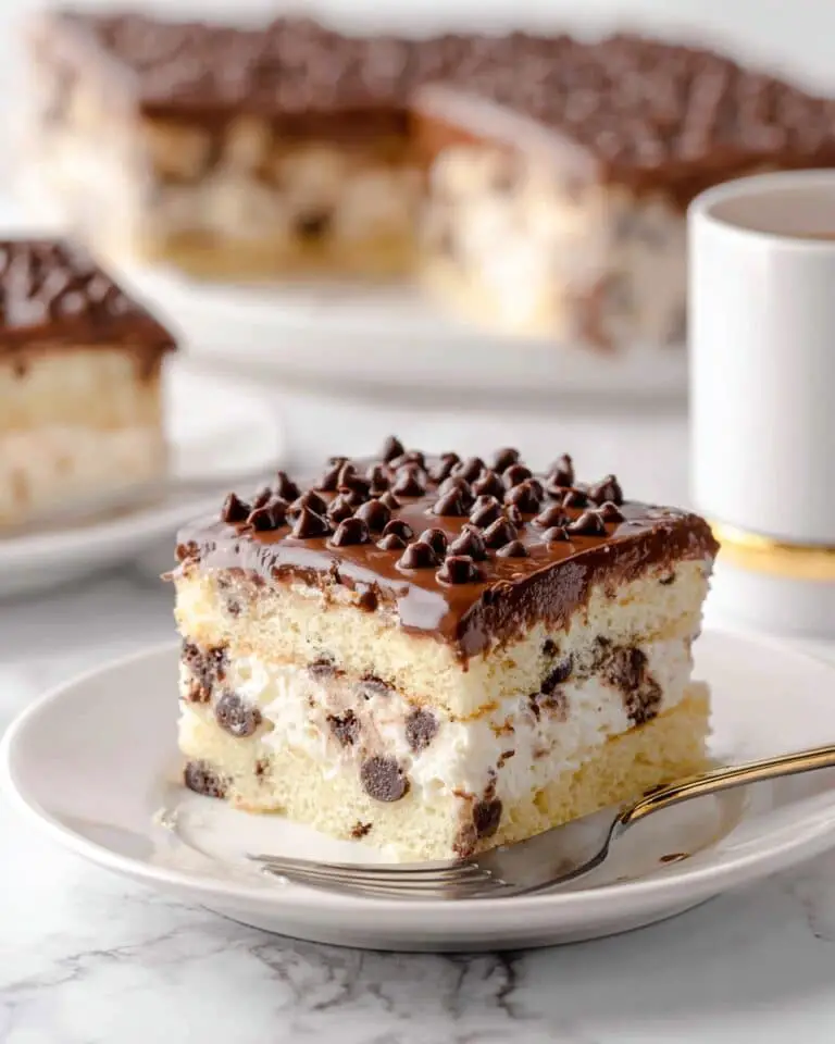 Easy Cannoli Cake Recipe