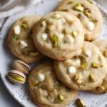 Salted Honey Pistachio Cookies Recipe