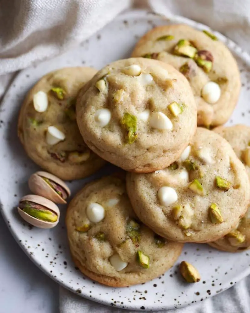 Salted Honey Pistachio Cookies Recipe
