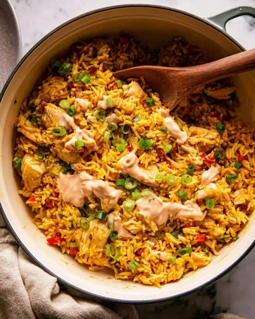 Portuguese Chicken and Rice Recipe