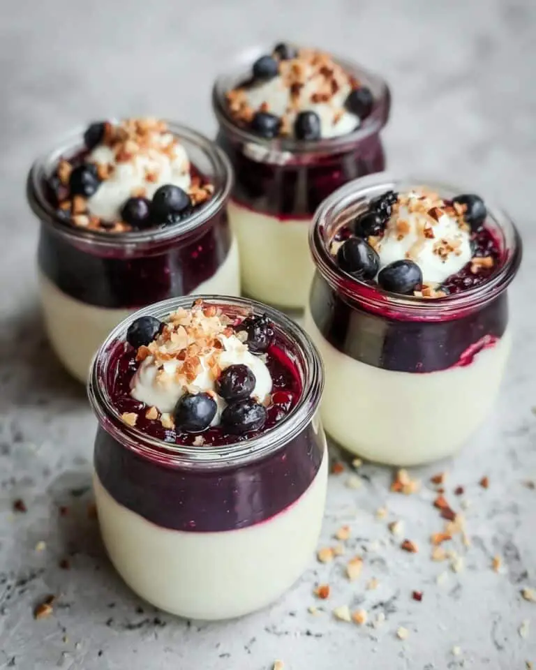 High Protein Vanilla Pudding with Greek Yogurt Recipe
