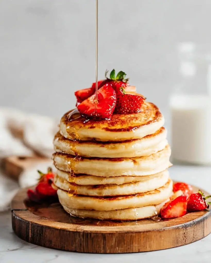 Healthy Protein Pancakes Recipe