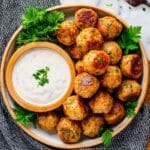 Ranch Chicken Meatballs Recipe