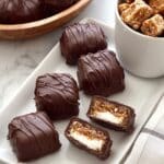 Healthy Date Candy Bars (Vegan + Paleo) Recipe
